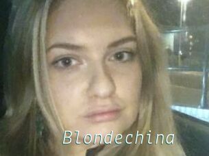 Blondechina