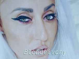 Blondeivany