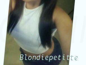 Blondiepetitte