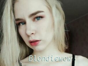 Blondiewow