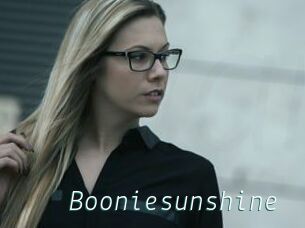 Booniesunshine