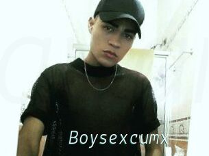 Boysexcumx