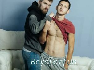 Boysforfun