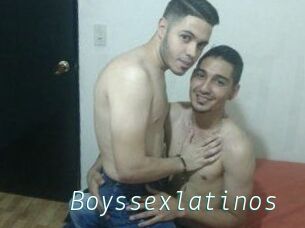 Boyssexlatinos