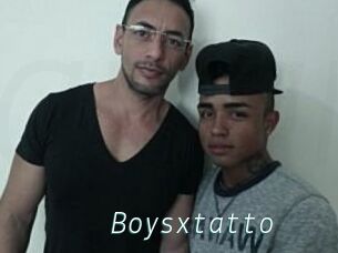 Boysxtatto