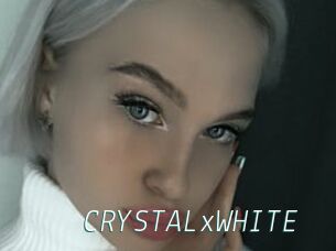 CRYSTALxWHITE