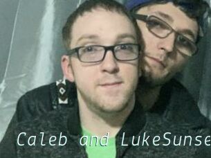 Caleb_and_LukeSunset