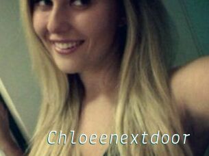 Chloeenextdoor