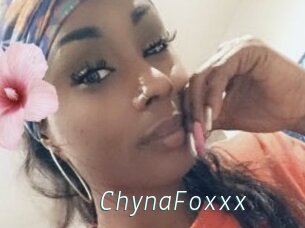 ChynaFoxxx