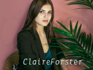 ClaireForster