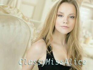 ClassyMissAlice