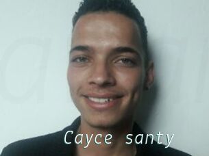 Cayce_santy