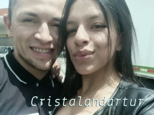 Cristalandartur