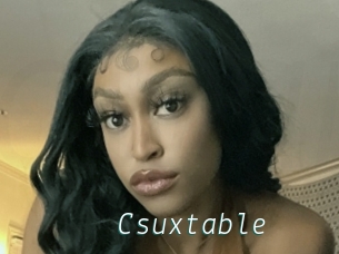 Csuxtable