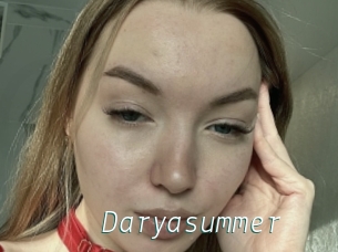 Daryasummer