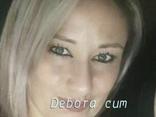 Debora_cum