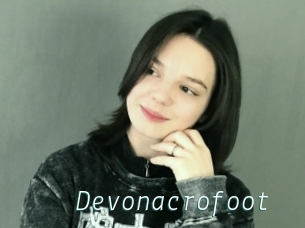 Devonacrofoot