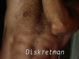 Diskretman