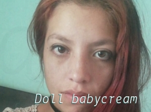 Doll_babycream