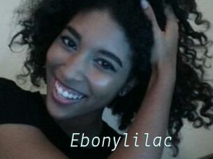 Ebonylilac