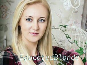 EducatedBlonde