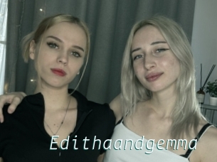 Edithaandgemma