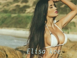 Elisa_koe