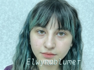 Elwynablumer