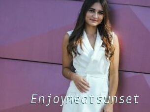 Enjoymeatsunset