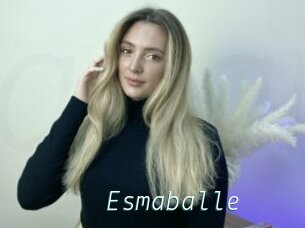 Esmaballe