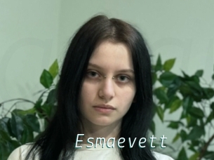 Esmaevett