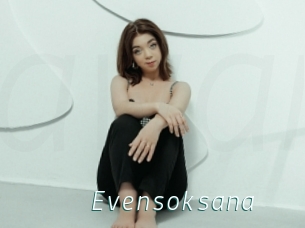 Evensoksana