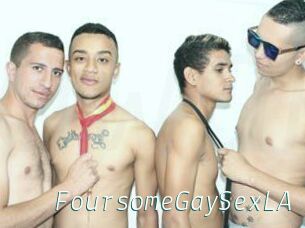 FoursomeGaySexLA