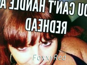 FoxxyRed