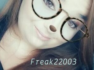 Freak22003