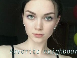 Favorite_neighbour