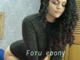 Foru_ebony