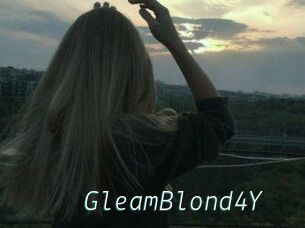 GleamBlond4Y