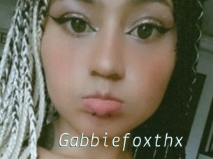 Gabbiefoxthx