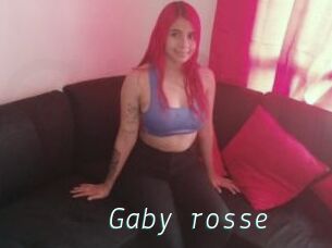 Gaby_rosse