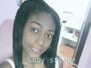 Gaby_sttone