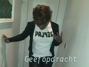 Geefopdracht