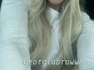 Georgiabrowwn