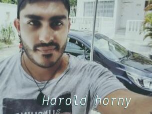 Harold_horny