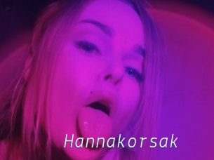 Hannakorsak