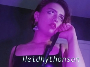 Heidhythonson