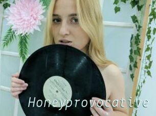 Honeyprovocative