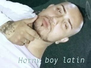 Horny_boy_latin