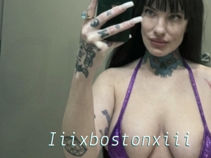 Iiixbostonxiii