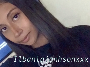 Ilbaniajonhsonxxx